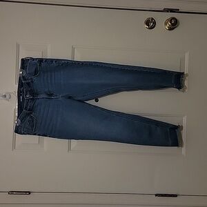 Old navy mid-rise Rockstar Super Skinny womens jeans size 12